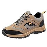 Wanderschuhe Herren,Wanderstiefel Trekking Alle Wetterbedingungen Wanderschuhe Wasserdicht Mid Kletterschuhe Trekkingschuhe 2025