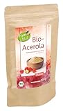 NEU - KOPP Vital® Bio-Acerola-Pulver mit Vitamin C - 100 g - Vegan, glutenfrei, ohne künstliche Aromen, Süßstoffe, Nahrungsergänzungsmittel - Hergestellt in Deutschland - 100% Bio-Qualität