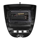 4G&64G VECHTEL 9' Bluetooth-Autoradio für Toyota Aygo/Peugeot 107/Citroen C1 2004-2014 Carplay Android Auto,DSP EQ,1280 * 720,WiFi GPS Navi,Mirror Link,RDS/FM Radio 2 Din mit AHD Rückfahrkamera