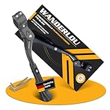 WANDERLOU Fahrradständer Professional 24-29 Zoll Extra Stabil 45 Kg+ | Fahrradständer Mountainbike/E-Bike/Citybike | Fahrrad Ständer mit rutschfeste und Robuste Bauweise | Universal Bike Stand