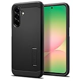 Spigen Tough Armor für Samsung Galaxy A56 5G Hülle [Kickstand] Case Handyhülle mit Militärschutz und Kameraschutz Schutzhülle Cover -Matte Black