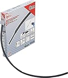 BGS Schrumpfschlauch-Box - schwarz - Ø 5 mm - 6 m