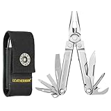 LEATHERMAN Bond – Leichtes Multi-Tool mit 14 praktischen Werkzeugen – Einsteiger-Tool für den Outdoor- und Camping-Bereich – Edelstahl