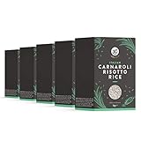 Amazon-Marke: Happy Belly Select Carnaroli Risottoreis, 1kg, 5er-Pack