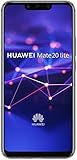 Huawei Mate 20 lite Dual-SIM Android 8.1 Smartphone mit Dual-Kamera, black (West European Version)