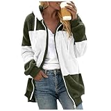 Yunshenla Skijacke Damen Aus Hochwertigem, Dickem PlüSchmaterial, Bequem Und Modisch Geschnitten, Mit Winddichter Kapuze, Perfekt FüR Skifahren, Snowboarden Und Andere WintersportaktivitäTen S-5XL