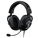 Logitech G Pro X SE Kabelgebundenes Gaming Headset mit Mikrofon: Abnehmbares Mikrofon, DTS Headphone:X 7.1, inkl. USB DAC, für PC, Xbox One, Xbox Series X|S, PS5, PS4 - Schwarz