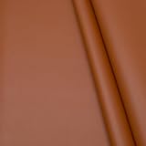 Polster PVC Kunstleder, Polsterstoff Möbelstoff Meterware - Hell-Braun