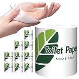 Toilettenpapier – Toilettenpapier, Wolkenpapier, 10 ultraweiche Wolkenpapiere, -Toilettenpapier, sicher für Klärgruben, Papier