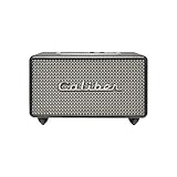 Caliber Bluetooth Lautsprecher - Retro Riley Lautsprecher - USB - 200 Watt - True Wireless Stereo - Equalizer - Schwarz - Retro-Look