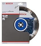 Bosch Professional 1x Diamanttrennscheibe Standard for Stone (für Stein, Granit, Beton, Ø 230 x 22,23 x 2,3 x 10 mm, Zubehör für Winkelschleifer)