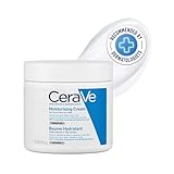CeraVe Feuchtigkeitscreme für den Körper, Körperpflege für trockene bis sehr trockene Haut, Mit Hyaluron und 3 essenziellen Ceramiden, Geeignet bei Neurodermitis, 454 g