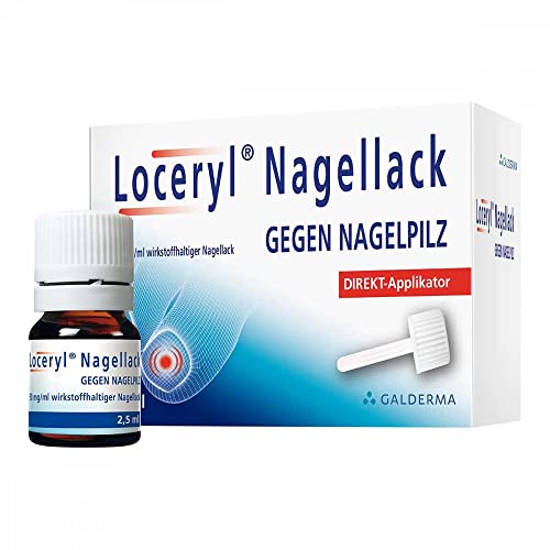 Loceryl Nagellack gegen Nagelpilz Direkt-Applikator, 2.5 ml
