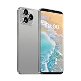 Fine Life Pro Entsperren Telefon, 8-Core Prozessor, 4G-LTE Smartphone, 16MP+13MP Kamera, Dual Nano SIM Karten, 4GRAM, 64GROM, erweiterbar 256GB, 6,0-Zoll Bildschirm, (200grey)