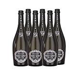 SCAVI & RAY Prosecco DOC Frizzante trocken 6 x 0,75l, fruchtig frischer Perlwein aus Italien, 10,5% Vol. Alkohol - perfekt für festliche Anlässe & Prosecco-Cocktails