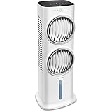 TROTEC PAE 45 4-in-1-Luftkühler Aircooler, Luftkühler Luftbefeuchter mobiles Klimagerät Klimaanlage Ventilator Lufterfrischung Verdunstungskühlung 10 l Tank