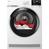 AEG Wärmepumpentrockner 9 kg| Serie 7000 SensiDry schonendes & energiesparendes Trockenverfahren| A+++| Mengenautomatik| Schontrommel| Knitterschutz | TR7T60690
