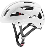 Uvex Stride Fahrradhelm (53-56 cm, 02 White matt)