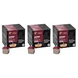 Tchibo Qbo Espresso Apaneca Ana Premium Kaffeekapseln, 81 Stück - 3x27 Kapseln (Espresso, Intensität 5/10, elegant mit Karamellnote), nachhaltig, aus 70% nachwachsenden Rohstoffen