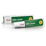 ilon Salbe classic 50 g, grüne Zugsalbe zur Behandlung von Hautentzündungen, lindert Rötungen, Spannungsgefühle, Schmerzen und Schwellungen, einzigartiger Pflanzen-Wirkstoffkomplex, 50 g, 1 Stück