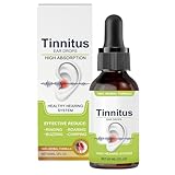 Tropfen lindern Acufene, Ohrentropfen für effektive, Tropfen für die Ohrpflege, Entlastung des Ohrs, Tropfenlösung, Ohrentropfen, Ohrentropfen, Lösung für die Ohrpflege, 60 ml
