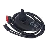 Rollstuhl-Joystick-Controller, gebürsteter Motor, separater Typ, Rollstuhl, elektrischer Controller, DC24 V, 45 A, mit Bremsfunktion