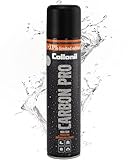 Collonil Carbon Pro Imprägnierspray 400 ml – Fluorfrei - Hochleistungs-Nässeschutz für Leder, Textil & Membranen wie Gore-Tex® – Atmungsaktiv & wasserabweisend – Made in Germany