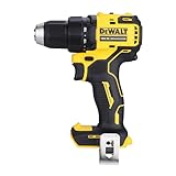 DEWALT DEWDCD708N DCD708N XR Bürstenloser Kombi-Bohrer, 18 V, blanke Einheit, Schwarz-Gelb
