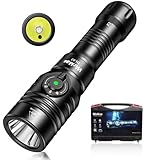 Wurkkos DL03 Tauchlampe,2800 Lumen Tauchen Taschenlampe Wiederaufladbar mit Weißem Licht,Grünem Licht,480 Meter Reichweite,IPX8 Wasserdicht,Unterwasser Taschenlampe für Unterwasser Tiefseehöhle