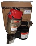 RGN CN90 Coilnagler 50–90 mm – 16° Coilnagelpistole mit Kontaktauslösung – Profi Druckluftnagler für flach gewickelte Nägel Ø 2,5–3,3 mm