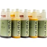 NURA HORSE SUPPLEMENTS - Ergänzungsfuttermittel Set - Gelenke, Haut & Fell, Atemwege, Stoffwechsel, Nerven im Vorteilspack