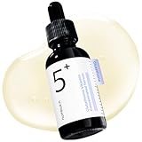 numbuzin Nr.5 Serum | Konzentriertes Vitamin Serum | Glutathion, Vitamin C, für Pigmentflecken, Altersflecken, dunkle Male, aufhellend | koreanische Hautpflege | 30 ml