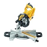 DEWALT Paneelsaege, Silber, Gelb, Schwarz, DWS774-QS - Ingletadora Telescópica 1.400 W - Ø 216 mm plus Luz XPS