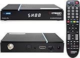 Octagon SX88 V2 (Version 2) WLAN 4K Sat Receiver + HM-SAT HDMI Kabel, Smart TV Streaming Box, 2 Betriebssysteme: Define OS & E2 Linux, mit PVR Aufnahmefunktion, to IP, Mediathek, WiFi, schwarz