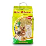 Kleintierpellets Naturholz-Pellets als Einstreu - 10 oder 20 Liter- Kleintierstreu für Hamster, Kaninchen, Nager, Katzen u.ä. - saugstark und geruchsbindend - Nicht klumpende Holzpellets (20 Liter)