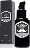 Bartöl Herren - Mr. Burton´s Beard Oil classic mit Arganöl - Made in Germany 50ml fördert gesundes Bart Wachstum - Bartpflege für Männer