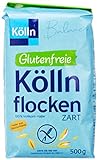 Kölln Zarte Köllnflocken Glutenfrei, 10er Pack (10 x 500 g)
