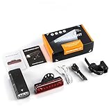LED Fahrradlicht Set, USB Aufladbar Fahrradlampe, 5000 Lumen Fahrrad Lichter, IPX5 WASSERDICHT Fahrrad Vorne und Rücklicht, Ultra Hohe Helligkeit Fahrradbeleuchtung