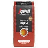 Segafredo Zanetti Selezione Crema Bohne, 6er Pack (1 x 1 kg)