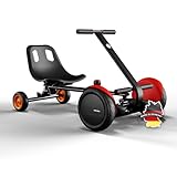 'Alpha Cart' - Hovercart für alle 6.5', 8.5' & 10' Hoverboards - Gefedertes Hoverkart für Hoverboards, Self-Balance Scooter, Balance Scooter mit Federung, Stoßdämpfern