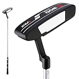 PGM Golf Blade Putter – Rechtshänder – Präziser Golf-Putter für Männer & Frauen – Turnierzulässig – Stahlschaft, ideal für einfache Flop Shots