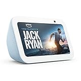 Zertifiziert und generalüberholt Echo Show 5 (3. Gen.) | Kompakter smarter Touchscreen mit Alexa zum Steuern deines Smart Homes und mehr | Graublau