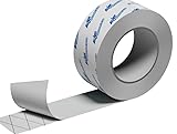 Generisch Alujet Difutape Blue für Unterspannbahn, Unterdeckbahn, Kraftpapier, Spanplatten
