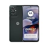 Motorola Moto g55 5G Smartphone (6,49'-FHD+-Display, 50-MP-Kamera, 8/256 GB, 5000 mAh, Android 14) Forest Grey, inkl. Schutzcover [Exklusiv bei Amazon]