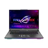 ASUS ROG Strix G16 Laptop | 16' Full-HD 165Hz/7ms 16:10 IPS Display | Intel Core i9-14900HX | 32 GB RAM | 1 TB SSD | NVIDIA RTX 4070 | Windows 11 | QWERTZ Tastatur| Eclipse Grey