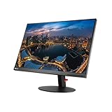 Lenovo LCD-Monitor T24i-10 – 23,8 Zoll Full HD IPS 1920 x 1080 16:9 – schmaler Rahmen – HDMI – verstellbar (generalüberholt)