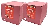 Bleichhof Sauerkirschsaft - 100% Direktsaft OHNE Zuckerzusatz, Bag in box (2x 5l)