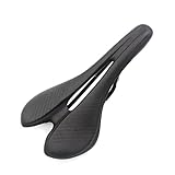 Fahrradsattel,Fahrrad Sattel Fahrradsattel Fahrradsitz Radfahren Kissen Mountainbike Stahlbahn Hohldesign MTB Bike-Sattel
