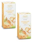 Ronnefeldt-Teavelope -2er Pack- Mountain Herbs - Kräuter Tee - 2x25x1,5g Teebtl BIO