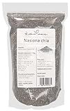 Kuchnia Zdrowia - Chia-Samen - Spanischer Salbei - Natürlich - Hohe Qualität - Vegan - 1kg Doypack